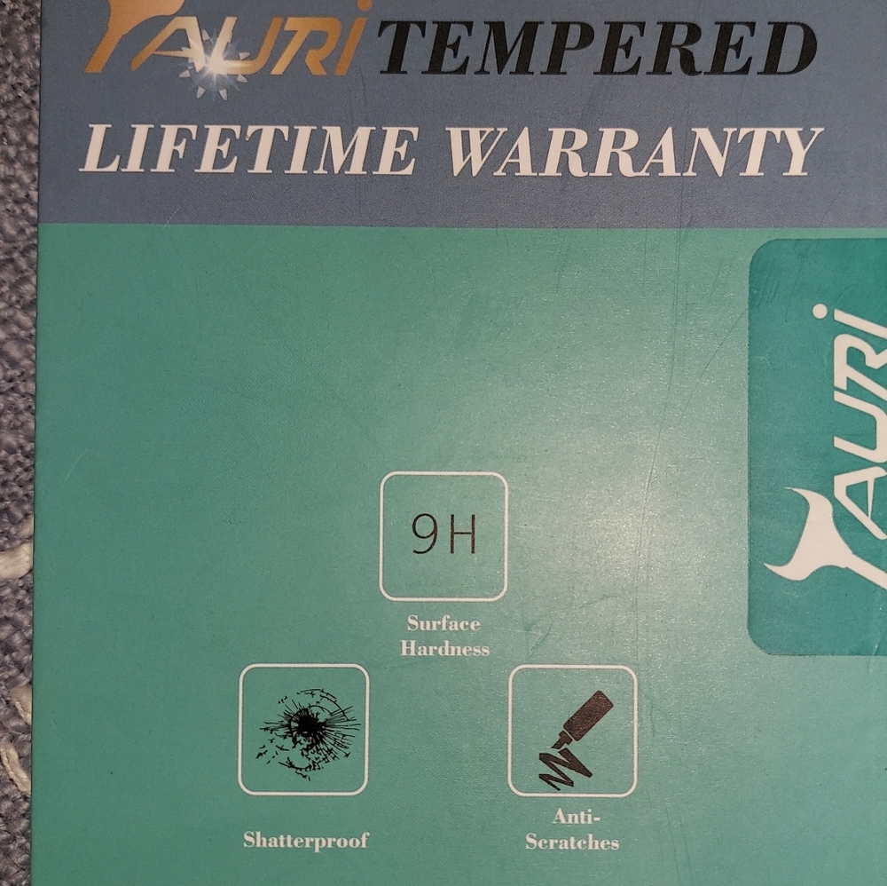 Style 5 tempered glass screen protector